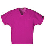 Cherokee Workwear Unisex V-Neck Tunic