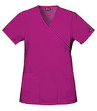 Cherokee Workwear Mock Wrap Tunic ()