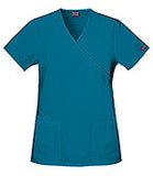 Cherokee Workwear Mock Wrap Tunic ()