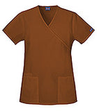 Cherokee Workwear Mock Wrap Tunic ()