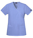 Cherokee Workwear Mock Wrap Tunic ()