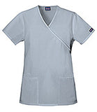 Cherokee Workwear Mock Wrap Tunic ()