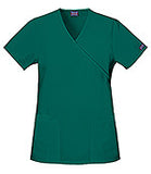 Cherokee Workwear Mock Wrap Tunic ()