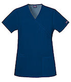 Cherokee Workwear Mock Wrap Tunic ()