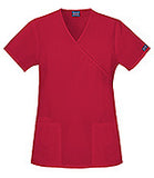 Cherokee Workwear Mock Wrap Tunic ()