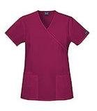 Cherokee Workwear Mock Wrap Tunic ()