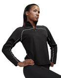 Tri-Mountain Performance Rhythm Women's Waffle Knit Pullover Shirt