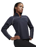 Tri-Mountain Performance Rhythm Women's Waffle Knit Pullover Shirt
