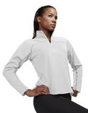 Tri-Mountain Performance Rhythm Women's Waffle Knit Pullover Shirt