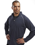 Tri-Mountain Performance Reflex Men's Waffle Knit Pullover Shirt