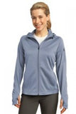 Sport-Tek Ladies Tech Fleece Full-Zip Hooded Jacket