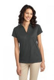 Port Authority Ladies Tech Embossed Polo Shirt