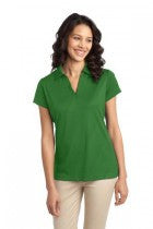 Port Authority Ladies Tech Embossed Polo Shirt